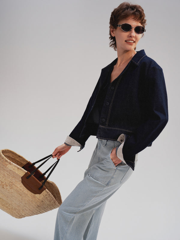 Haze Stripe Jeans