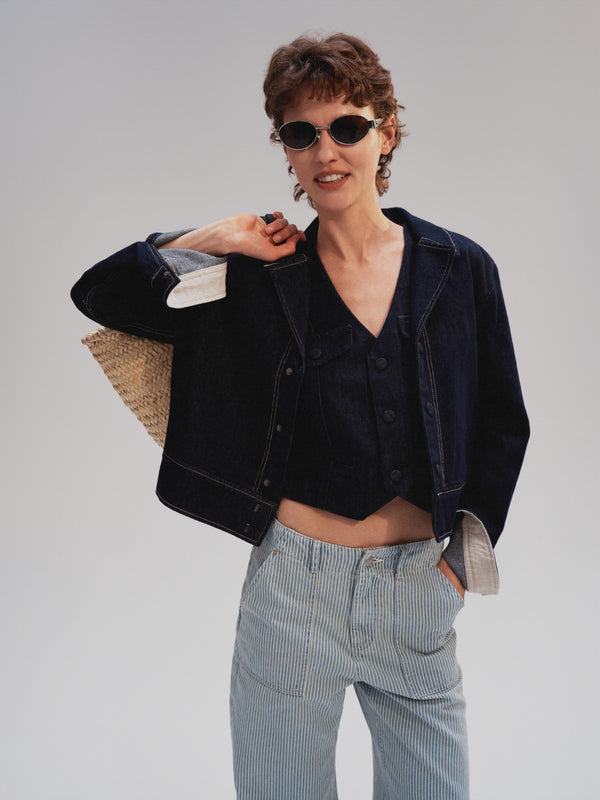 Haze Stripe Jeans