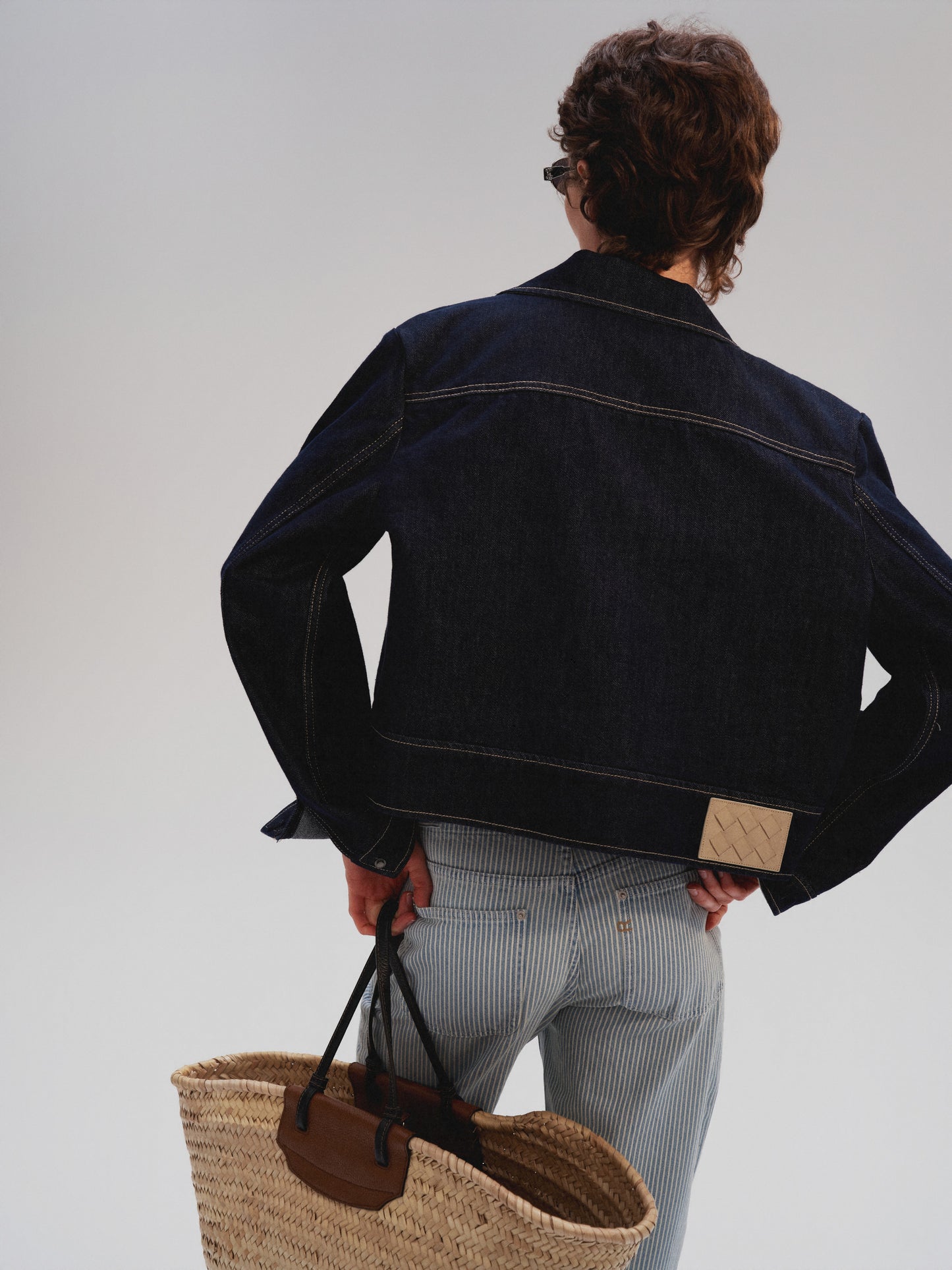 Haze Stripe Jeans