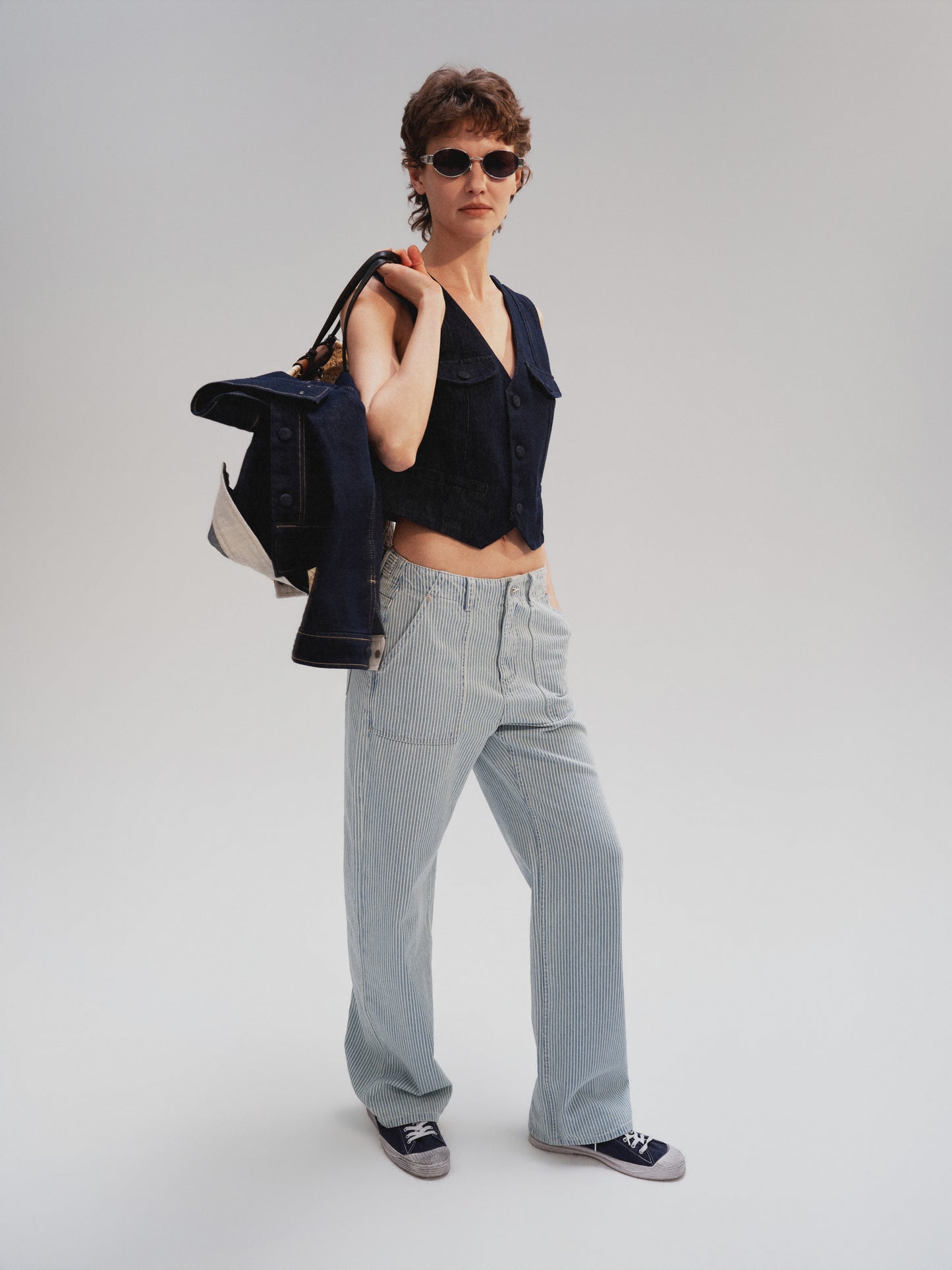 Haze Stripe Jeans