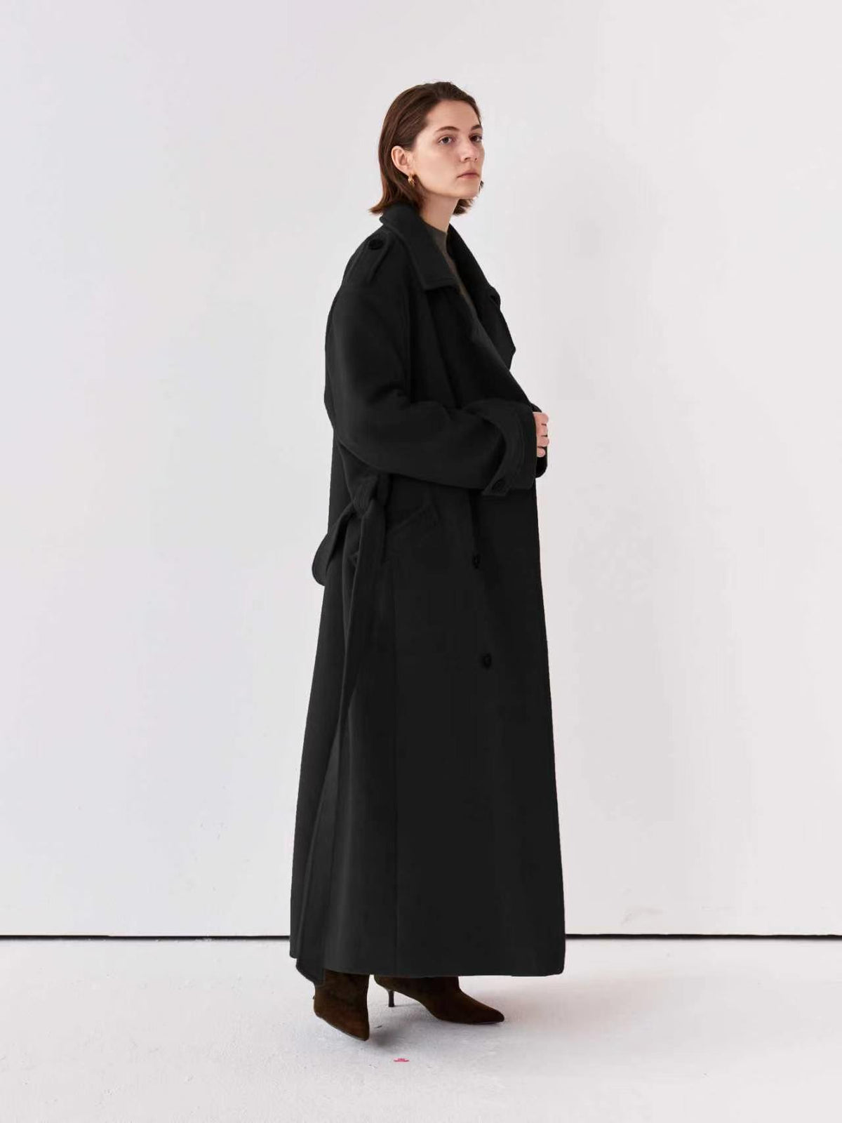 Vesper Belted Coat