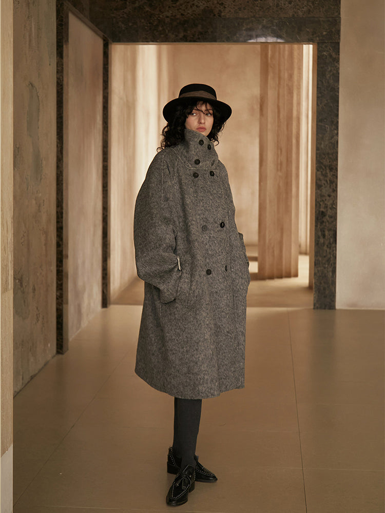 Orven Wool Coat