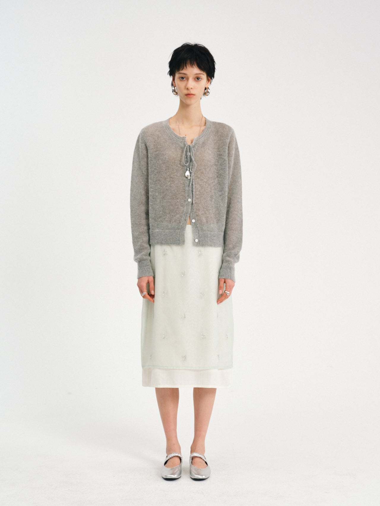 Lumen Tie Cardigan