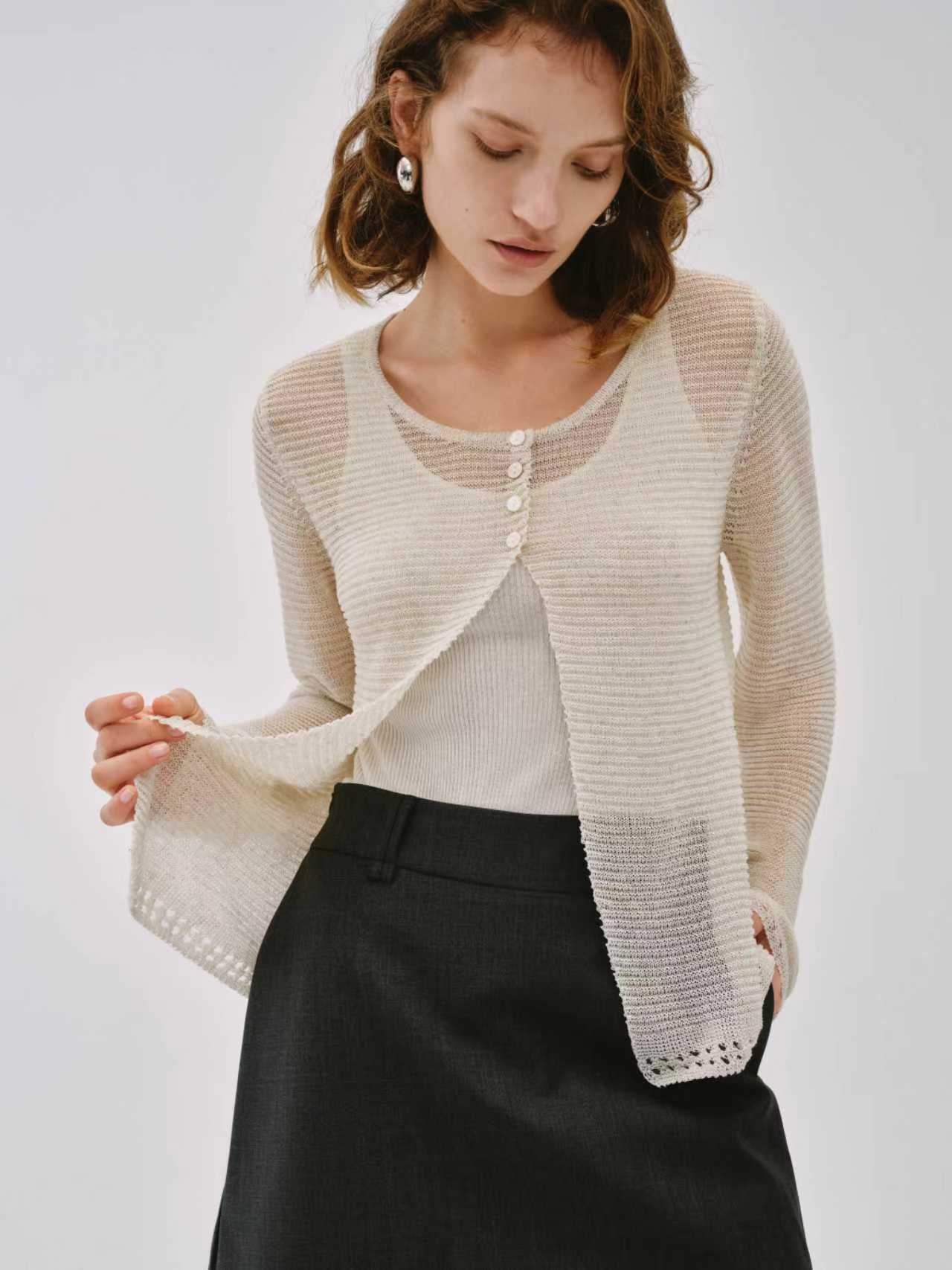 Solace Loom Cardigan