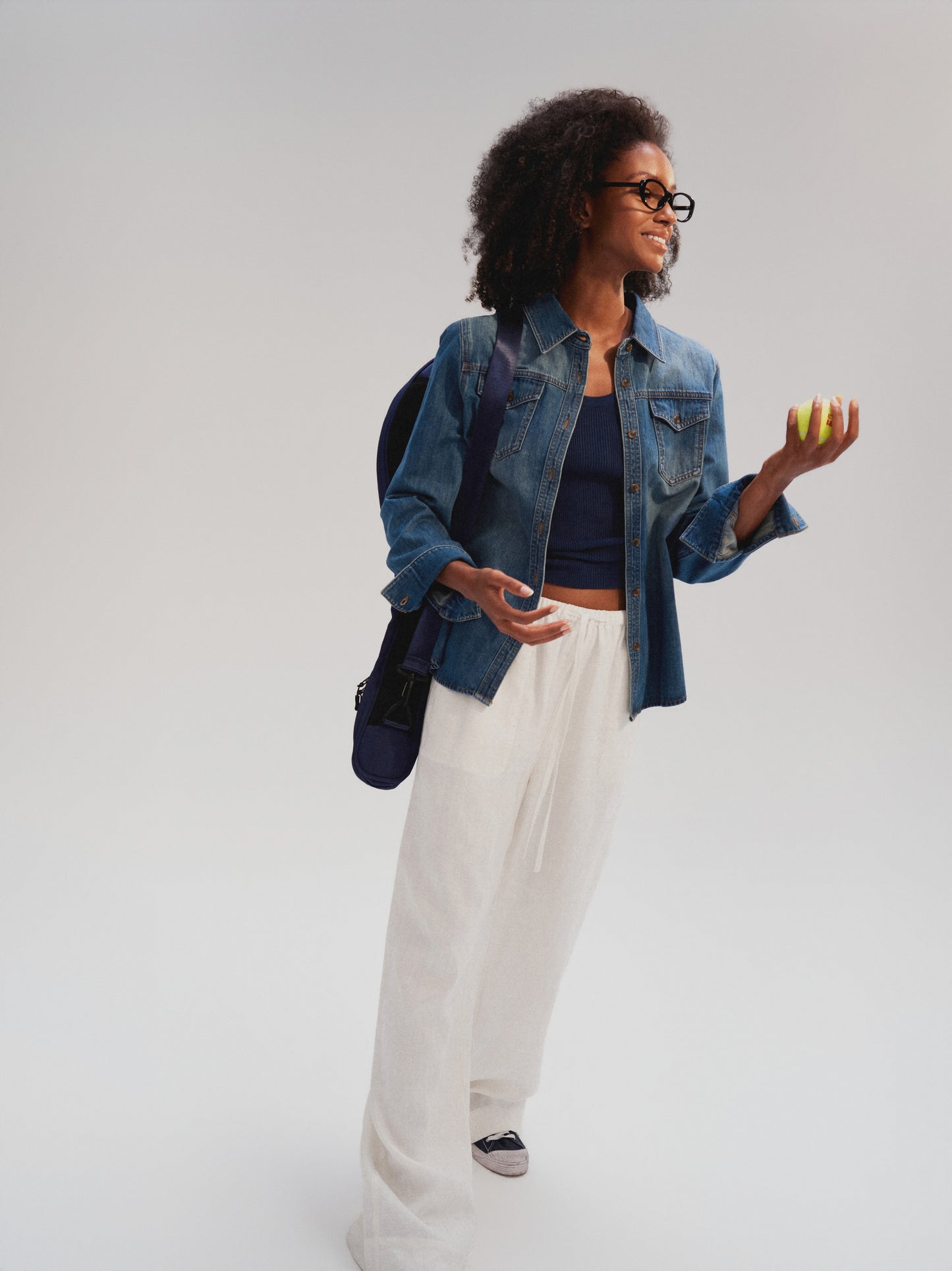 Shell Draw Trousers