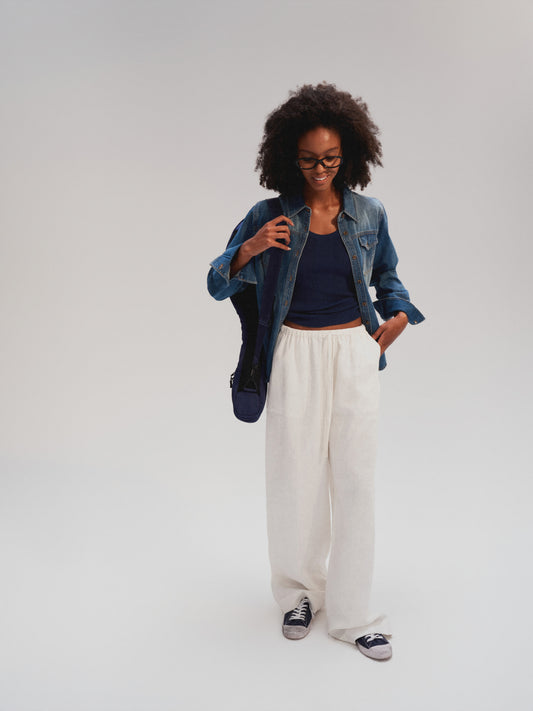 Shell Draw Trousers