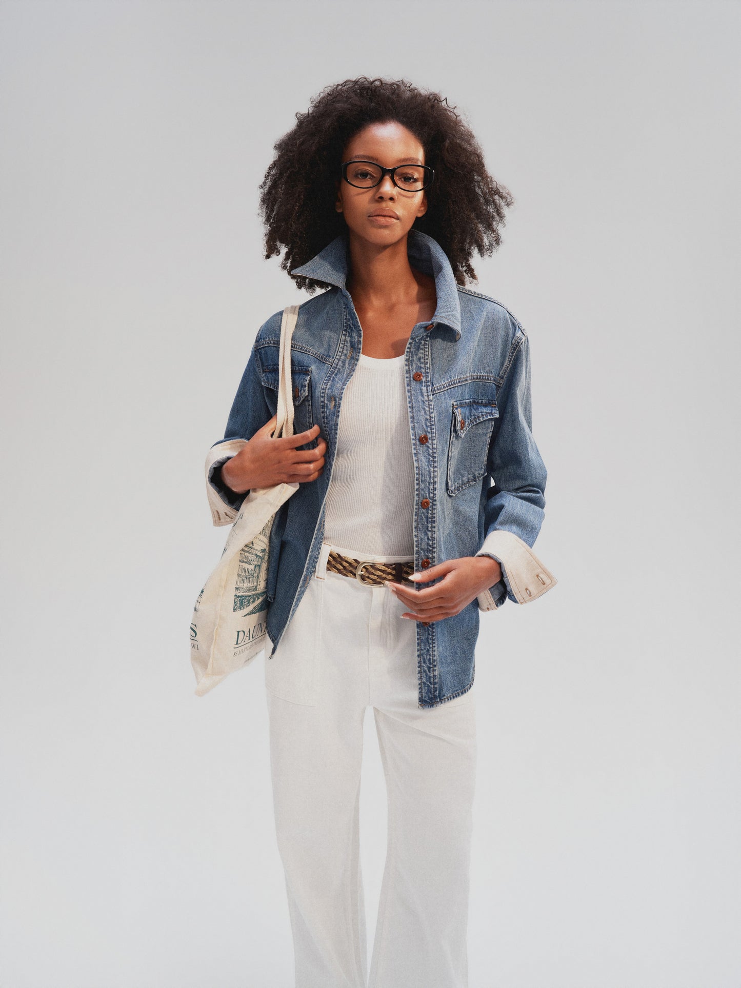 Faint Denim Jacket