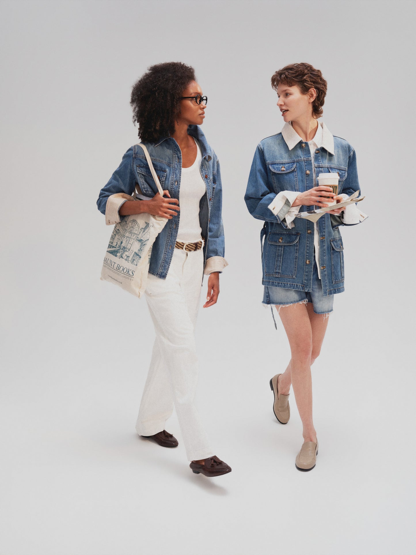 Faint Denim Jacket