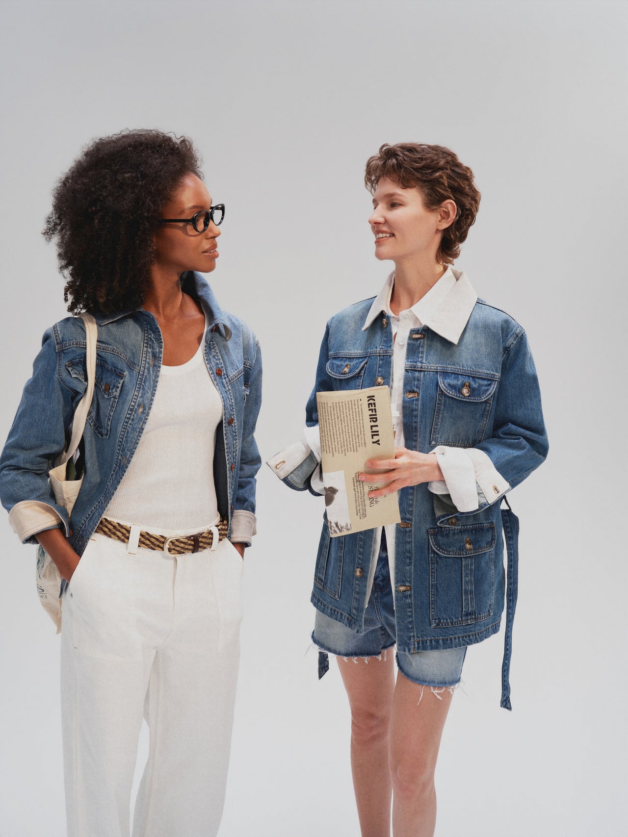 Faint Denim Jacket