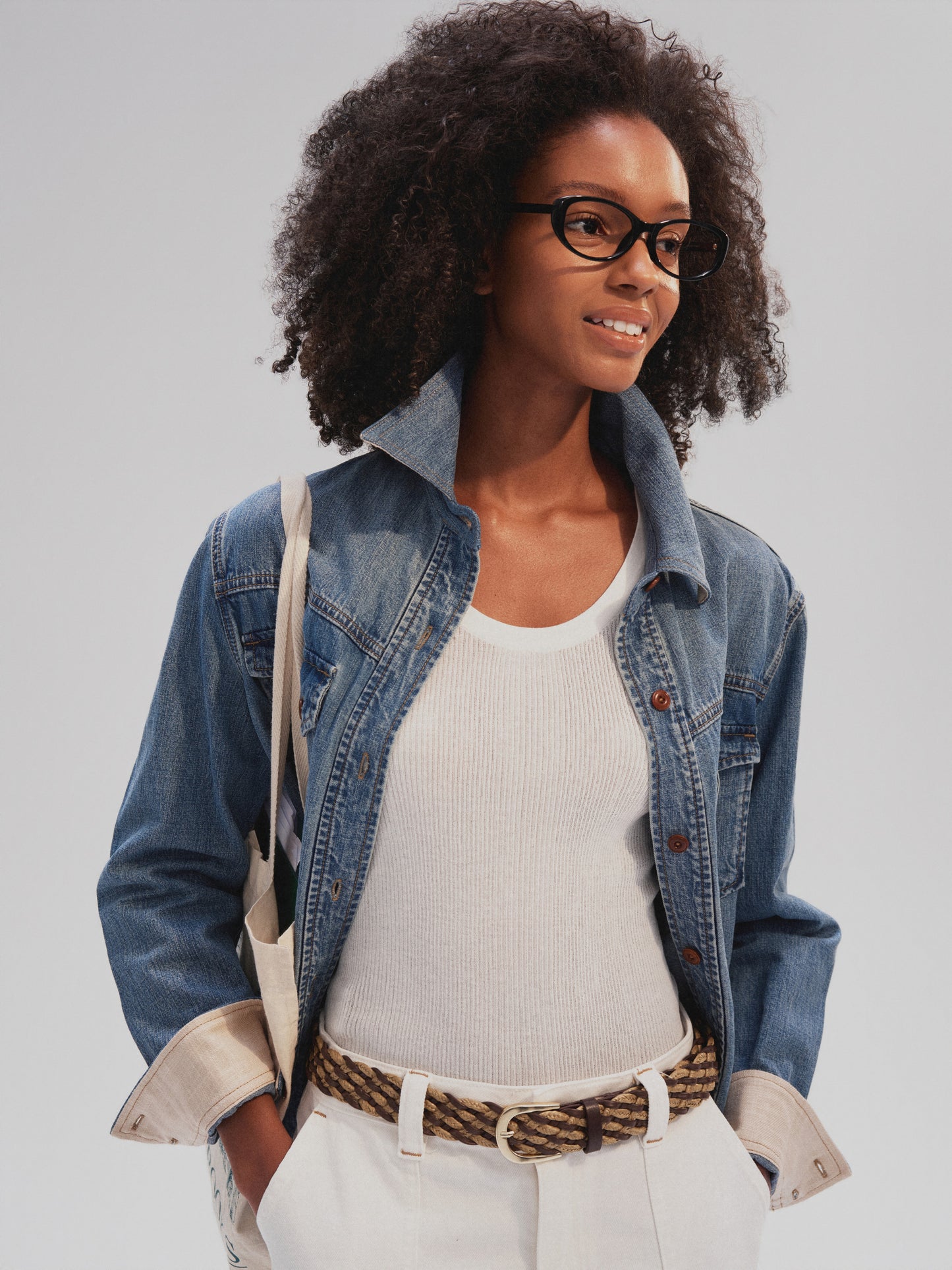 Faint Denim Jacket