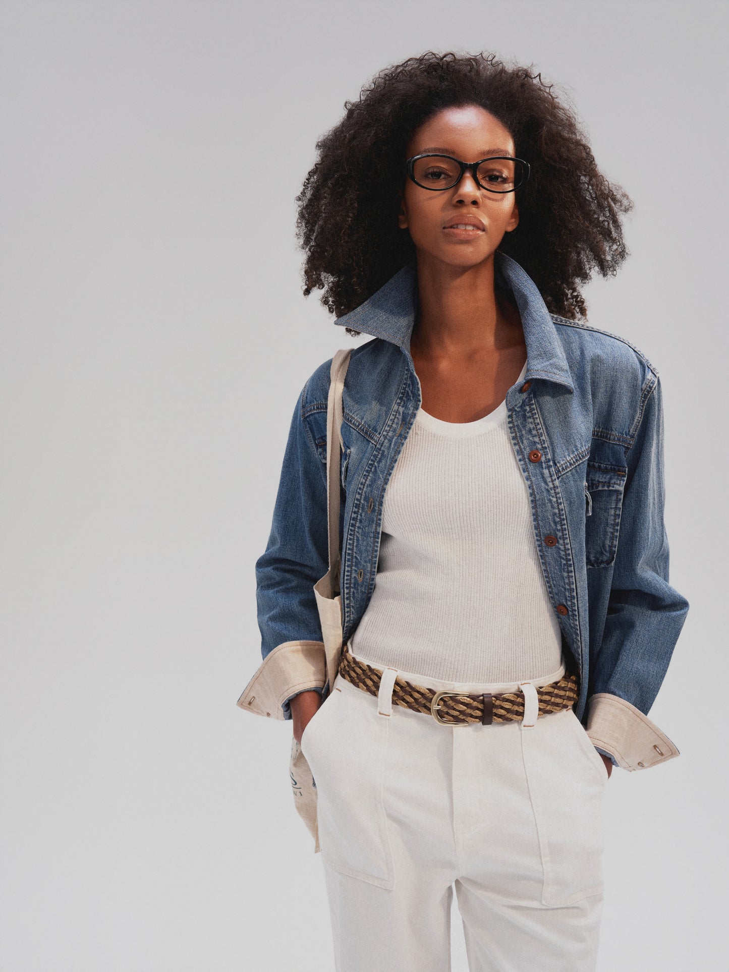 Faint Denim Jacket
