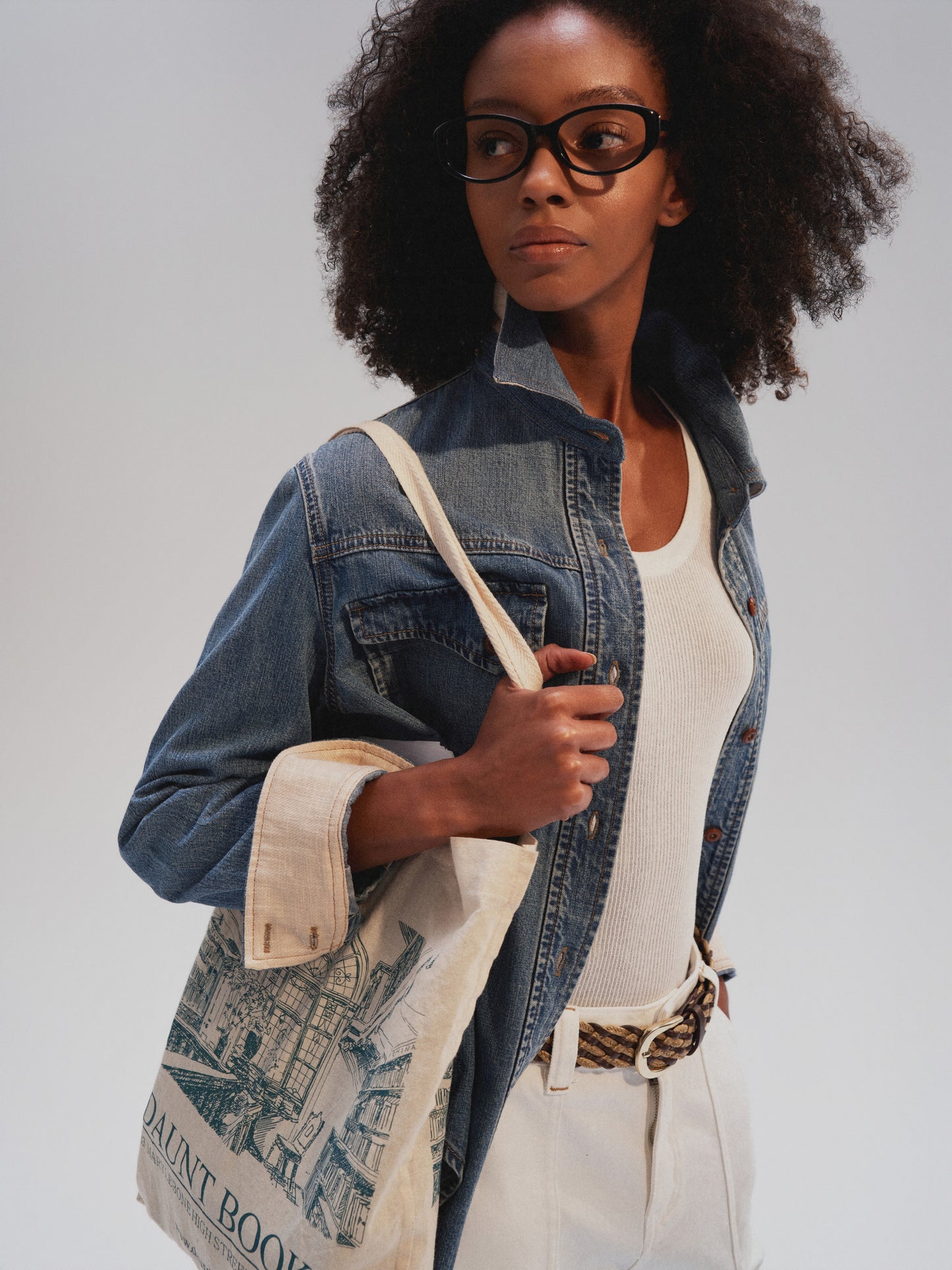 Faint Denim Jacket