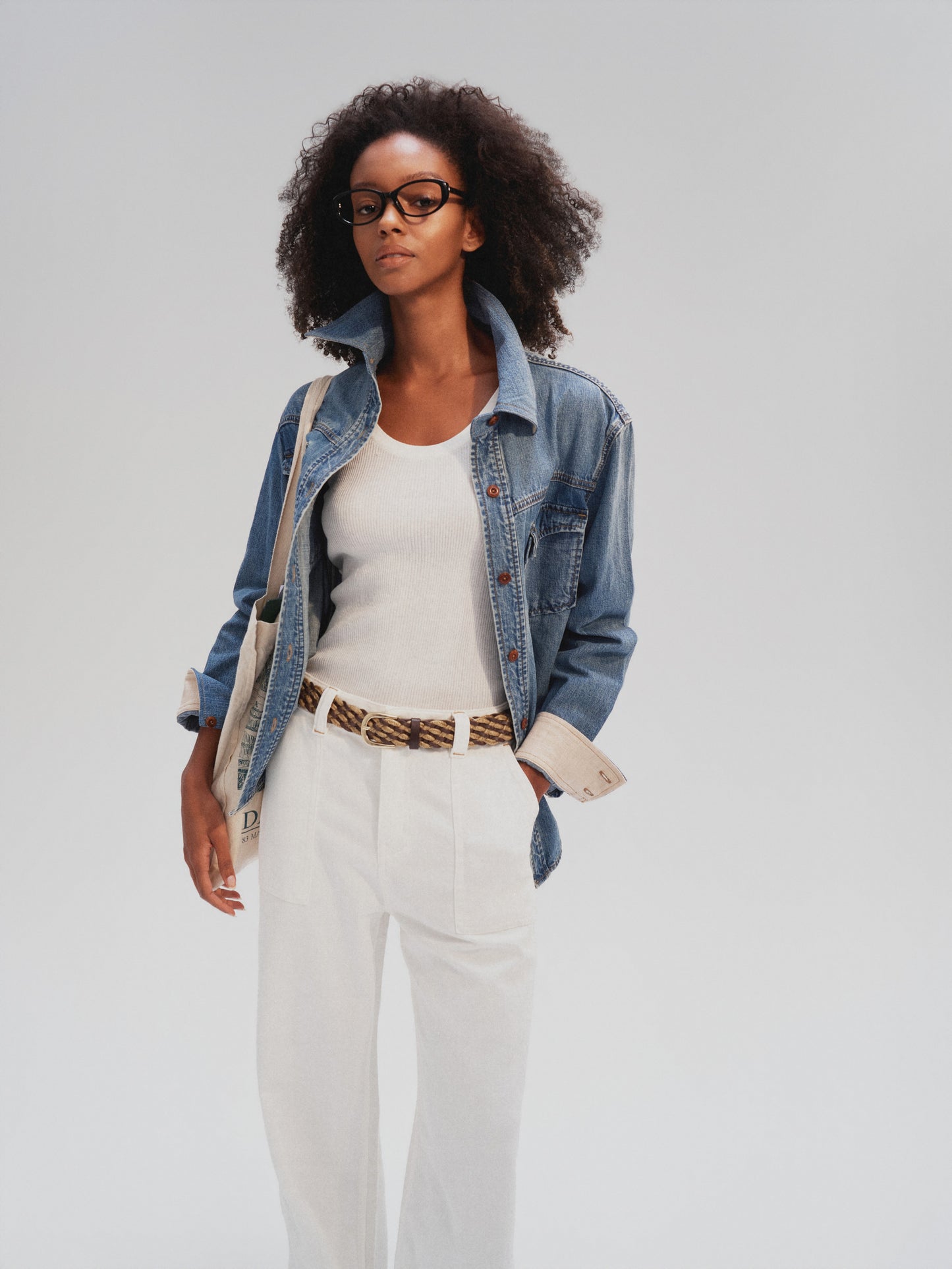 Faint Denim Jacket
