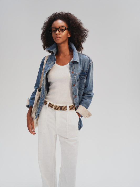 Faint Denim Jacket