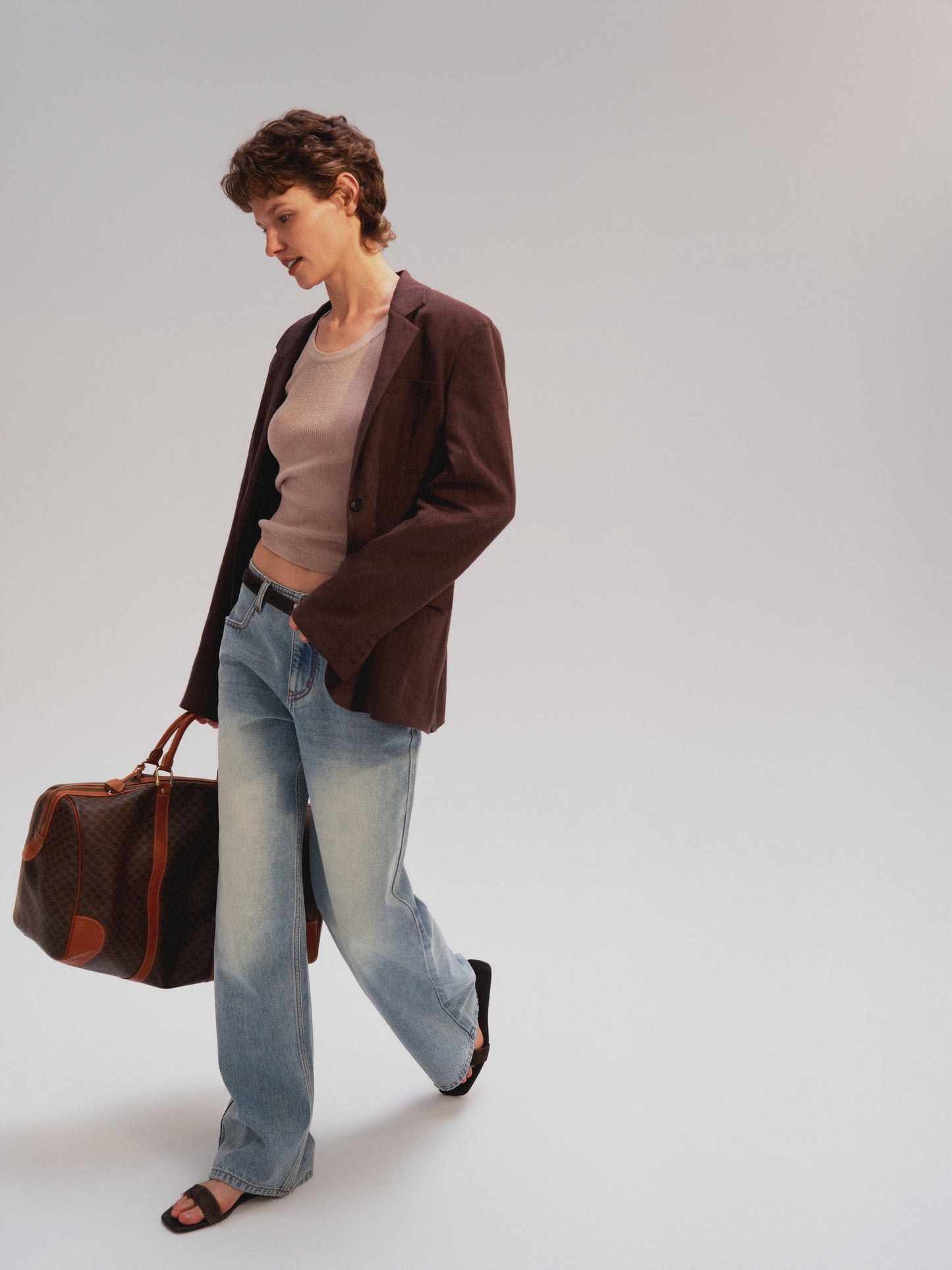 Raisin Tailored Blazer