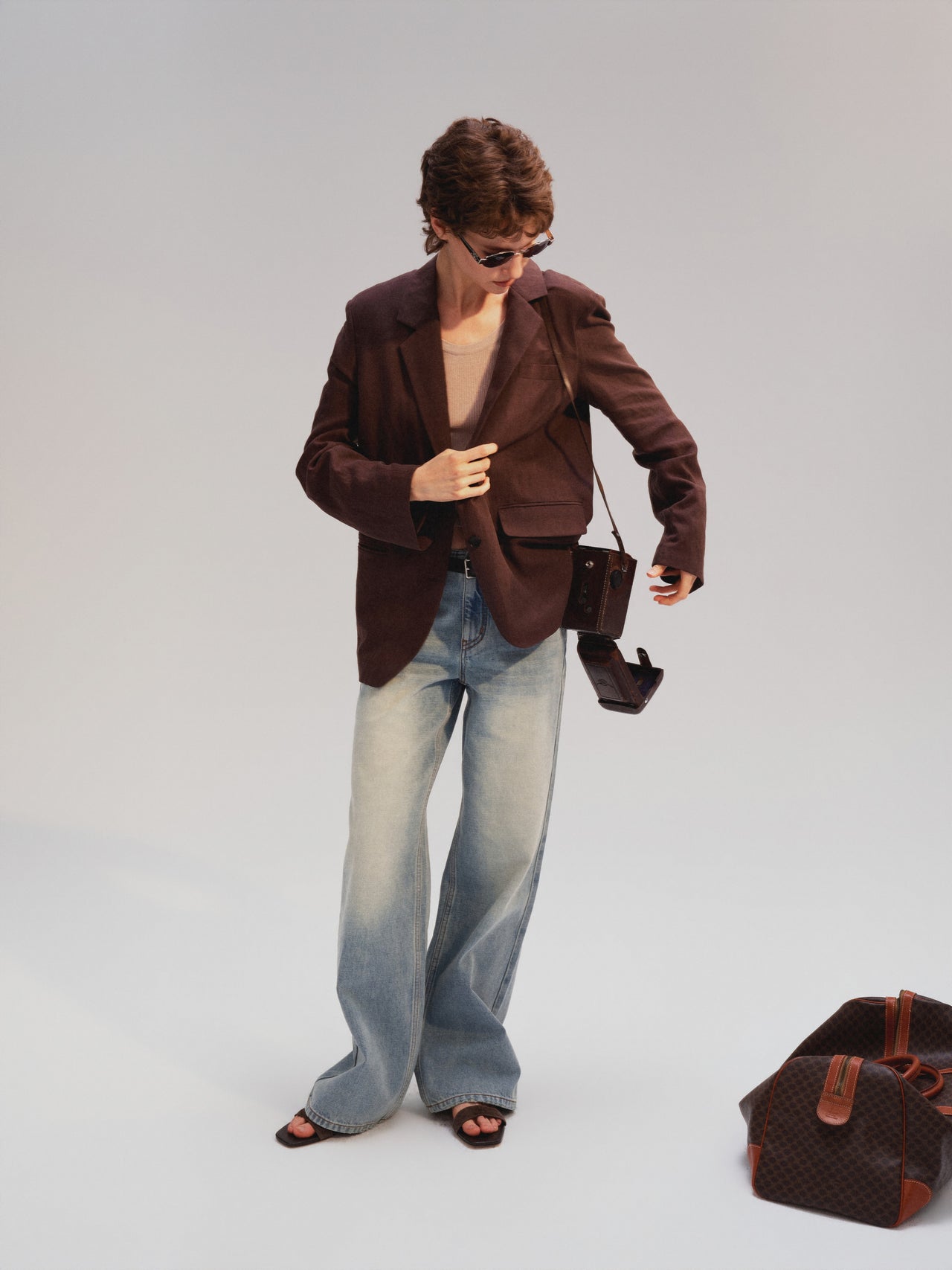 Raisin Tailored Blazer
