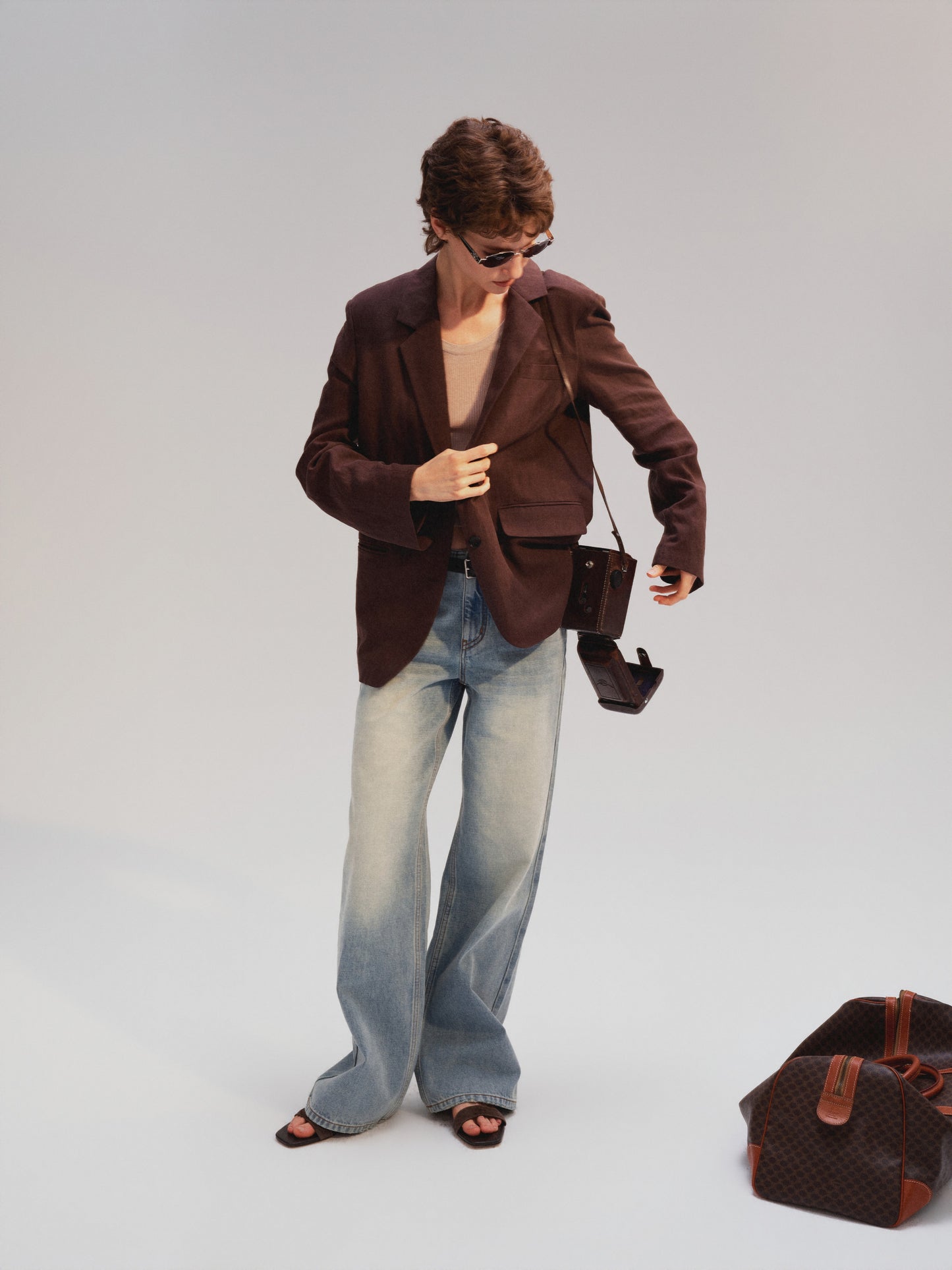 Raisin Tailored Blazer