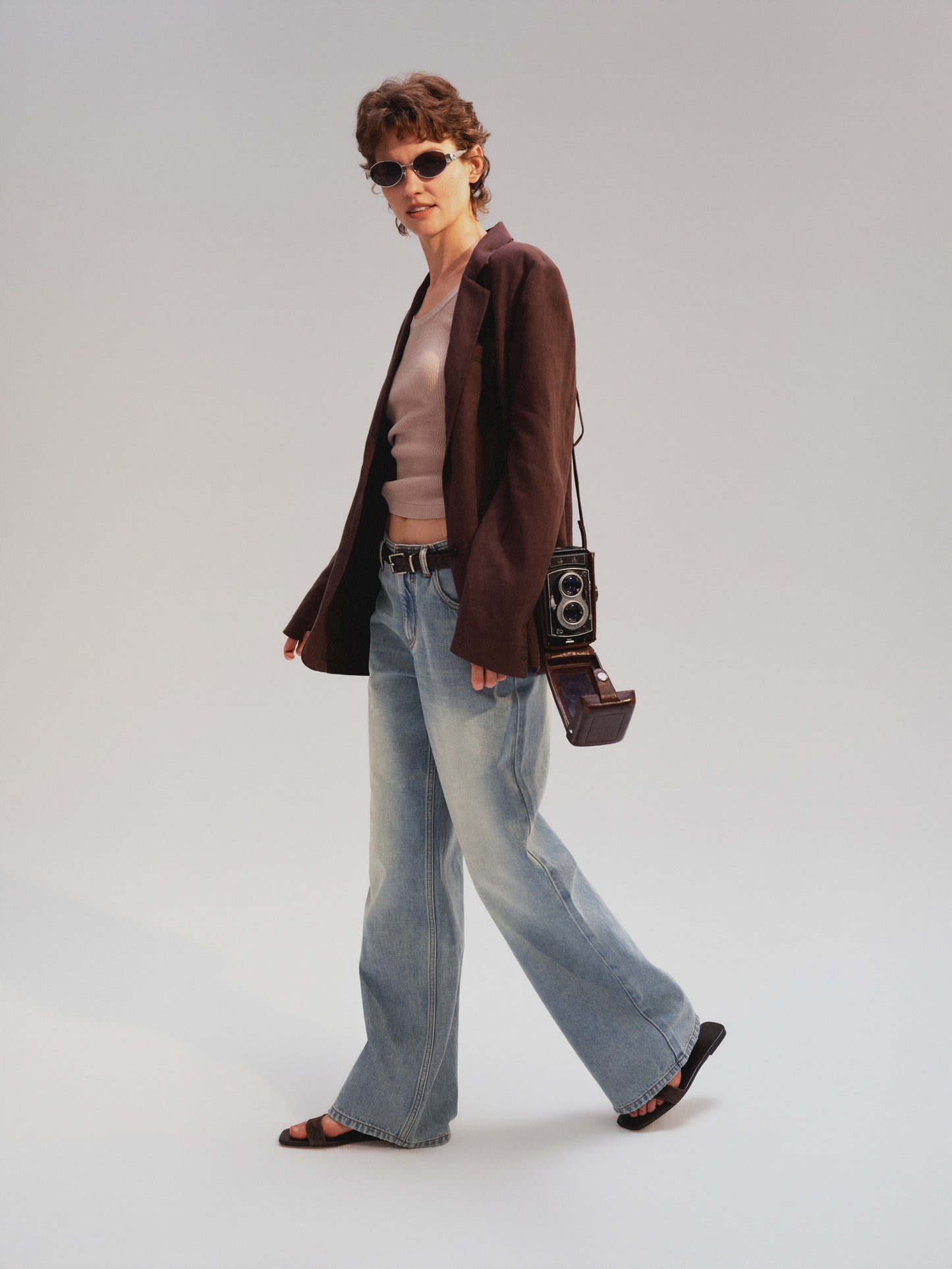 Raisin Tailored Blazer