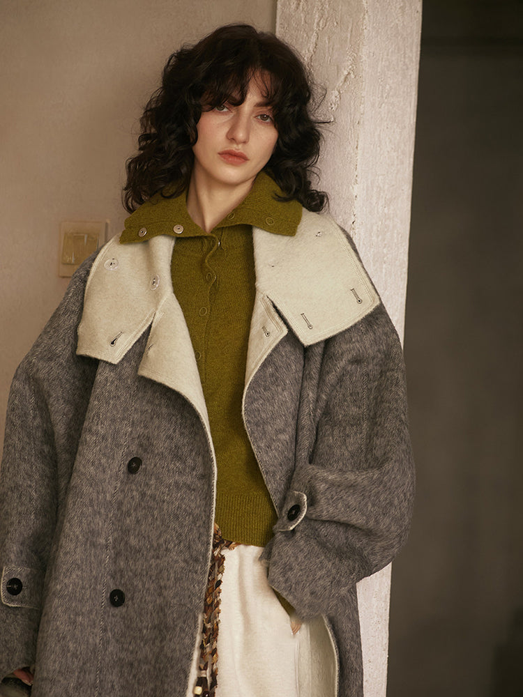 Orven Wool Coat