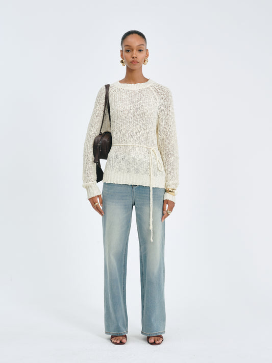 Lumi Textured Knit Top