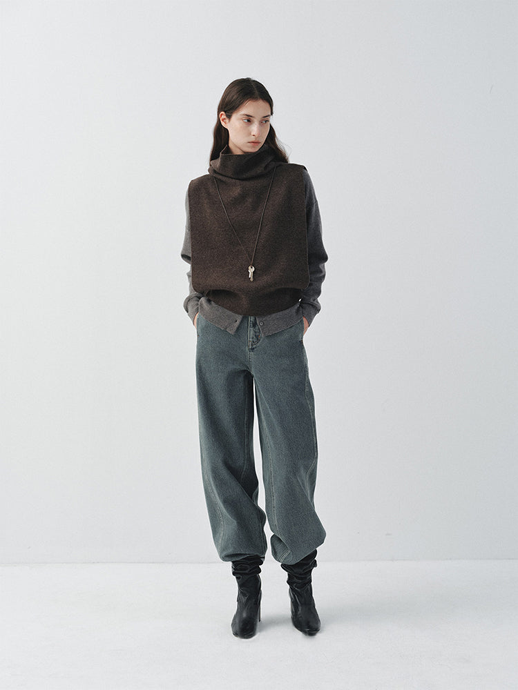 Soren Draped Vest