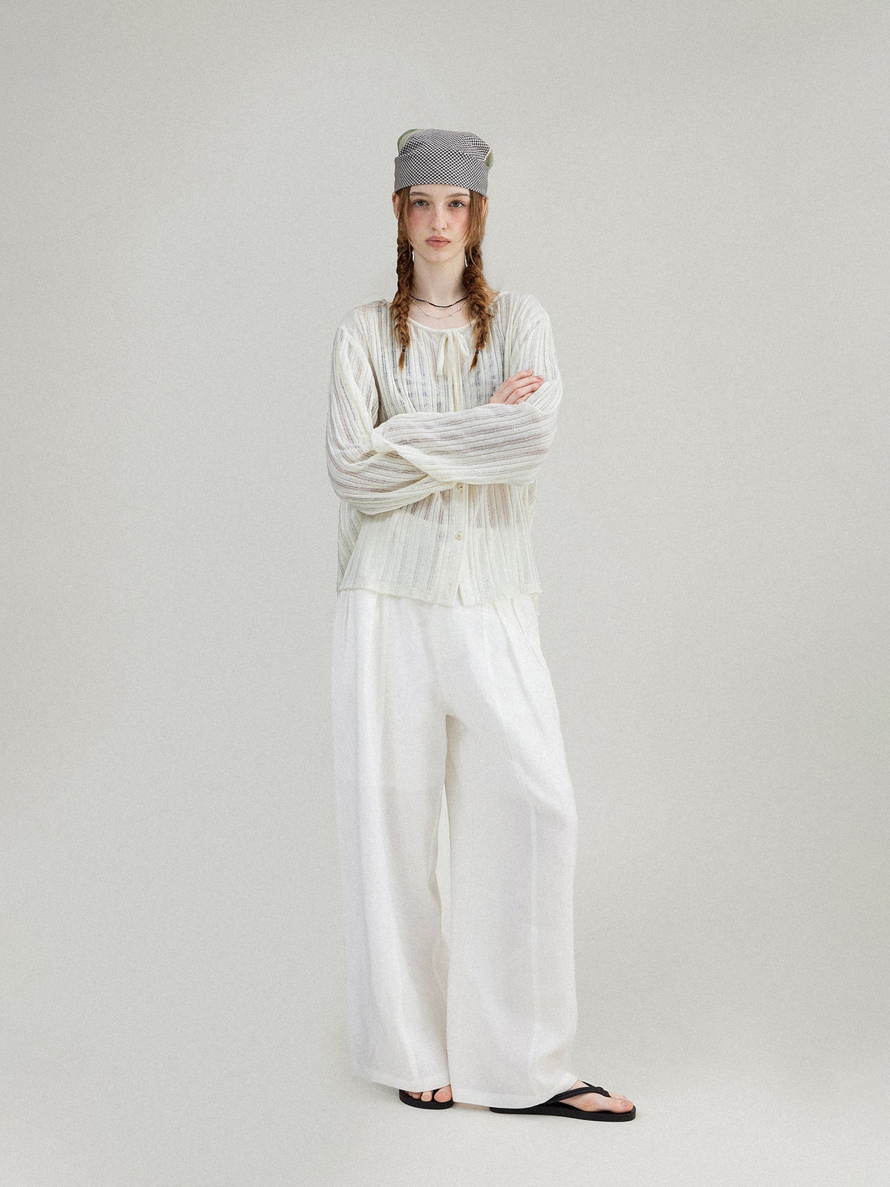 Luna Sheer Shirt