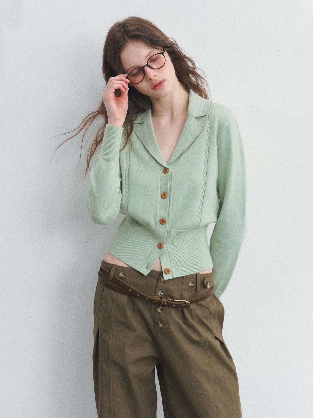 Serene Line Cardigan