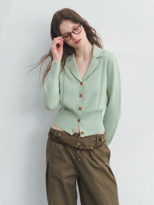 Serene Line Cardigan