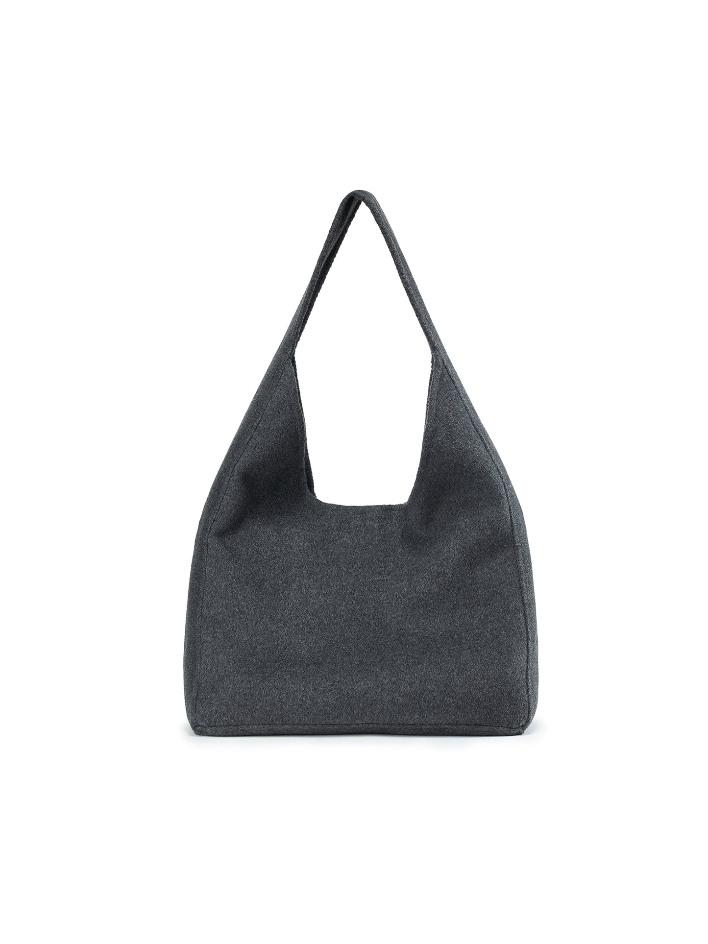 Bolso Tote de Lana Lujoso y Acogedor