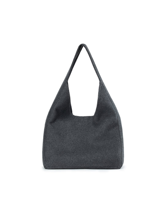 Cozy Luxe Wool Tote