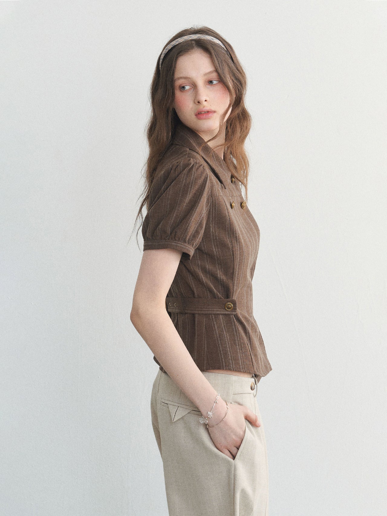 Morrow Tailored Top