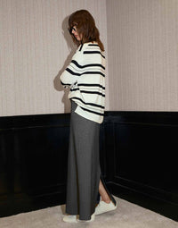 Hip Straight Suit Skirt