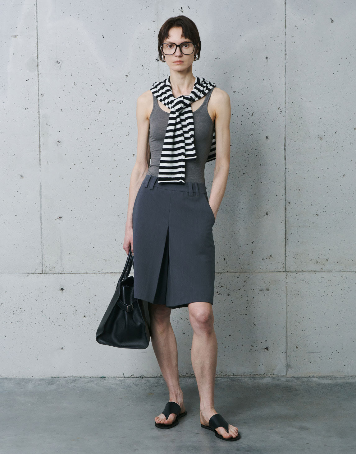 Verfeinerte A-Linien Culottes
