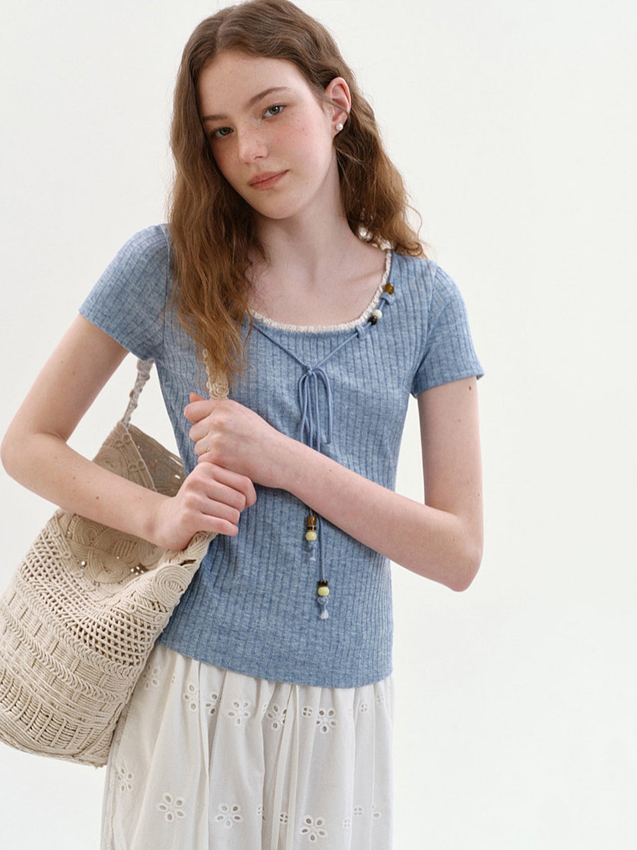 Liora Beaded Top