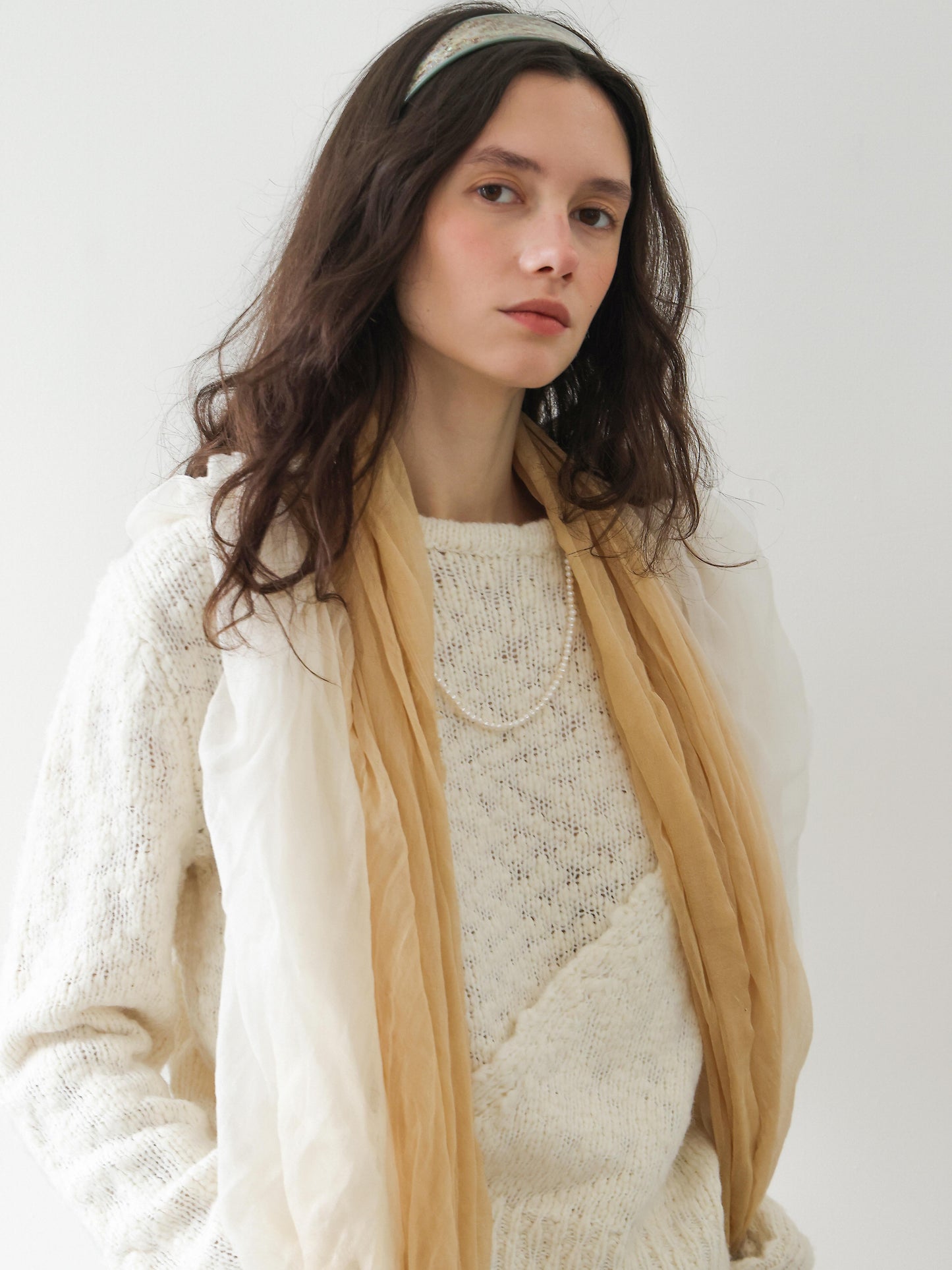 Ombre Veil Scarf