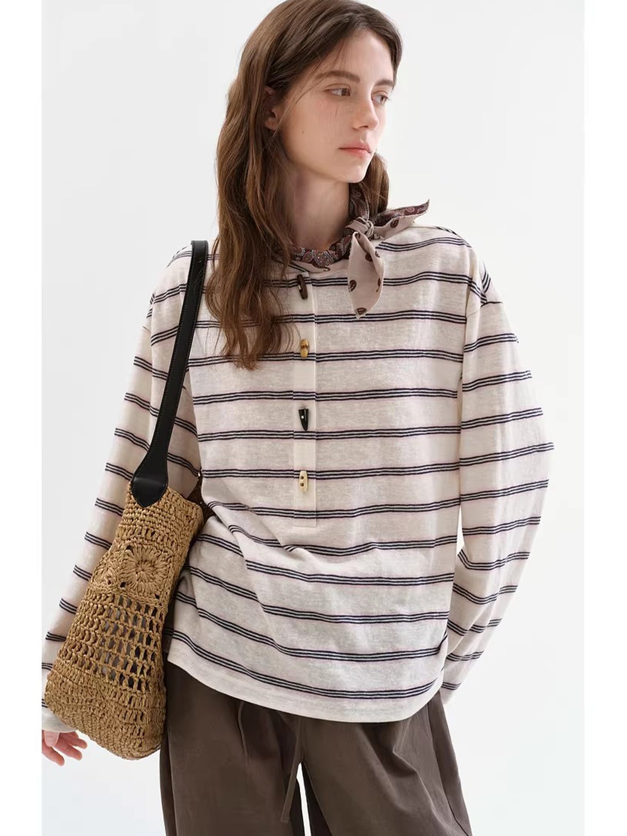 Aurea Stripe Knit