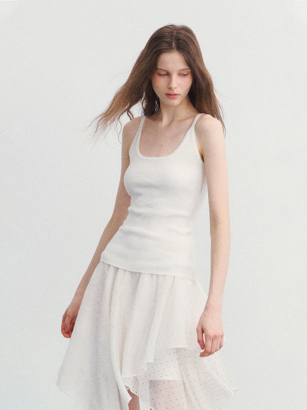 Ease Ribbed Tank