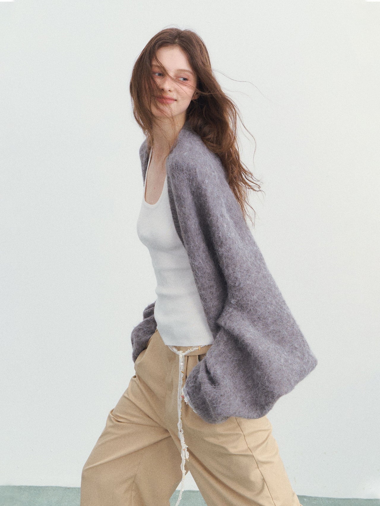Soft Cloud Cardigan