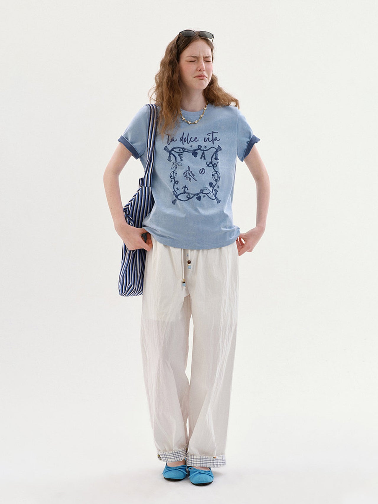 Marin Graphic Top