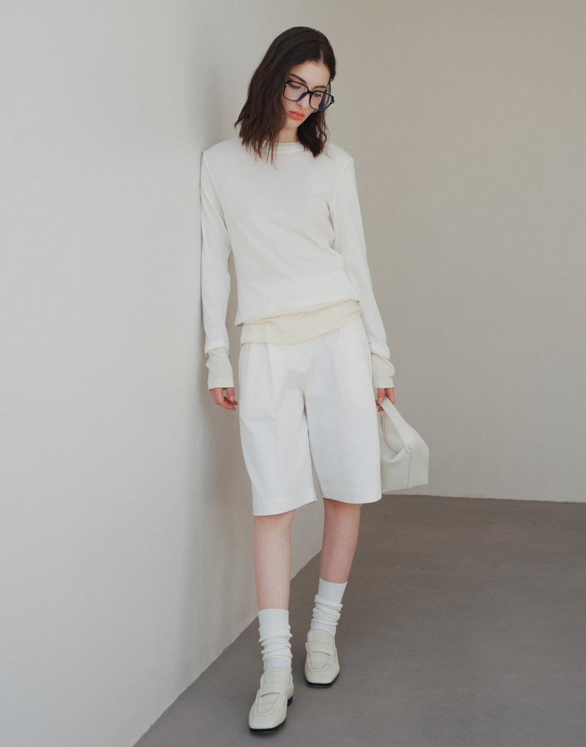 Layered Look Wolloberteil