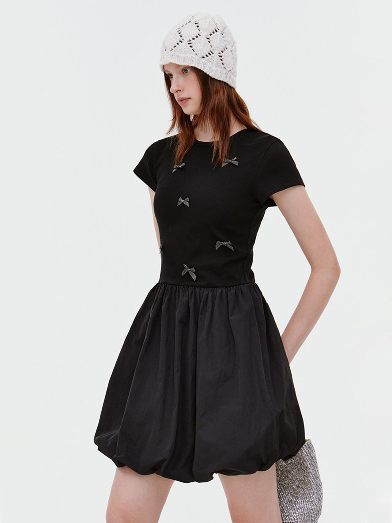 Liora Bow Top