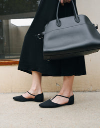 Satin Luxe Mules