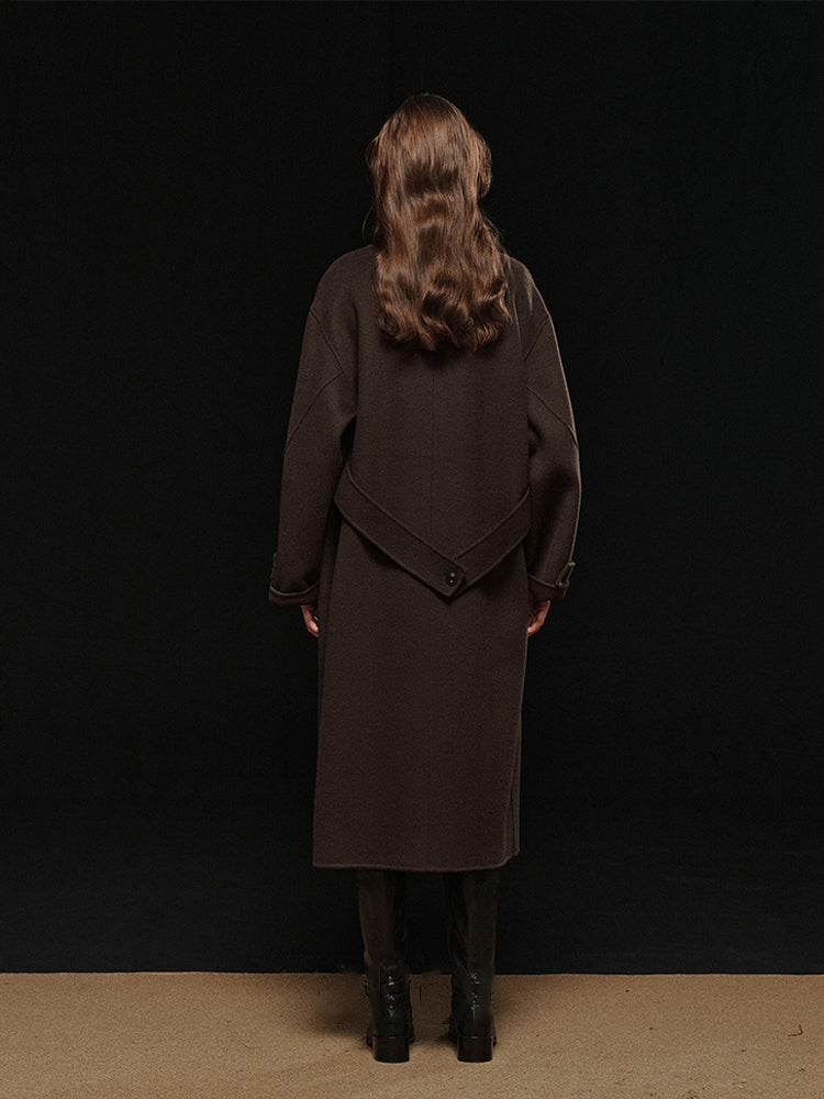 Sombre Wool Coat