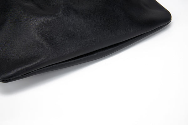 Sac en agneau couleur nuage