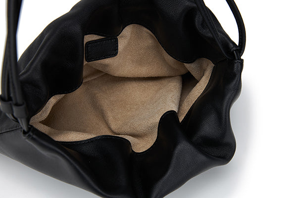 Sac en agneau couleur nuage