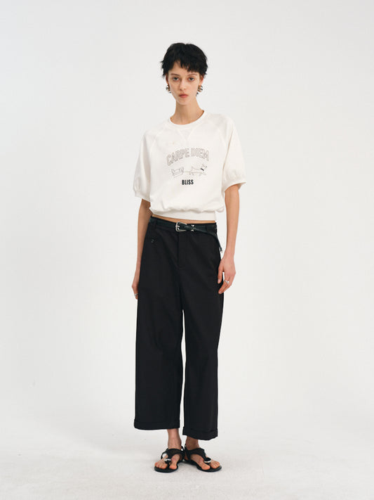 Corda Cool-Drape Trousers