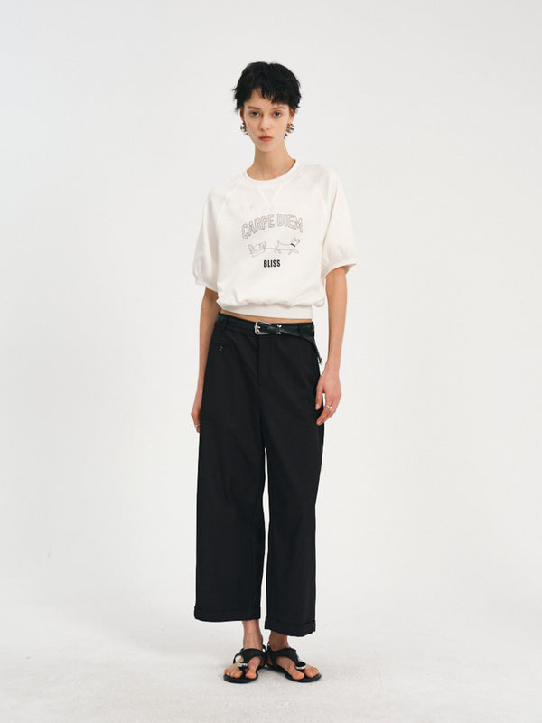 Corda Cool-Drape Trousers