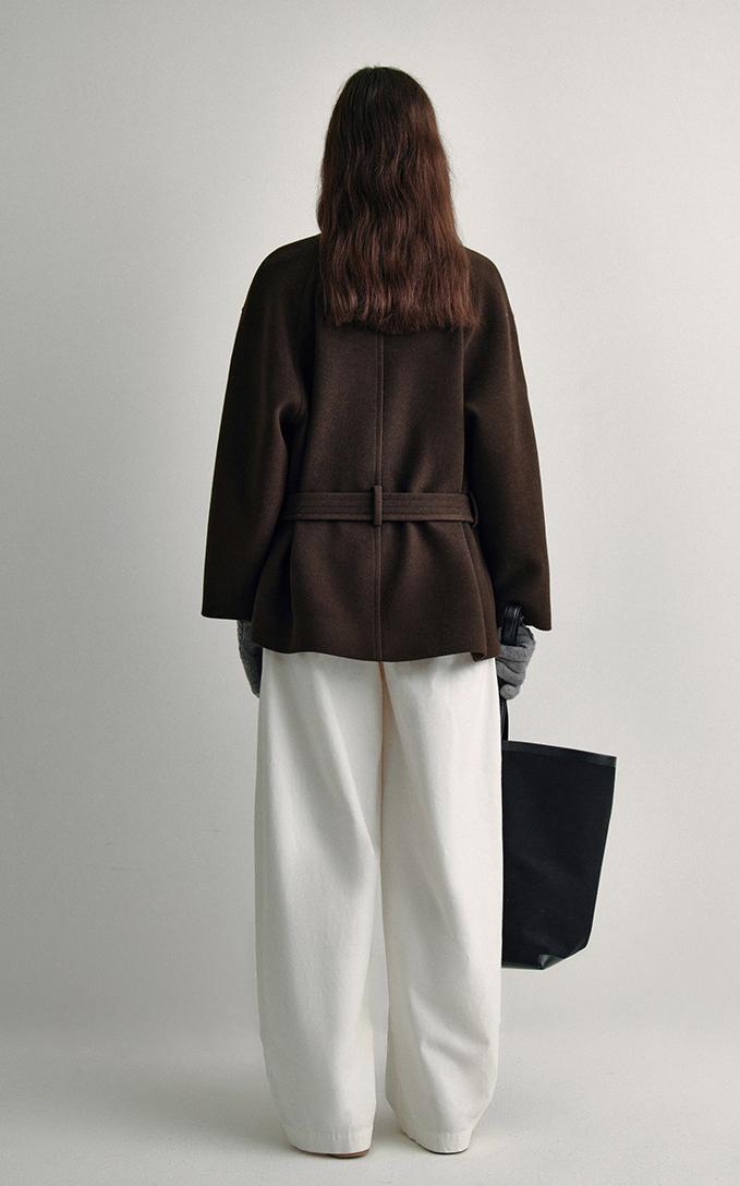 Nomad Toggle-Belt Short Coat