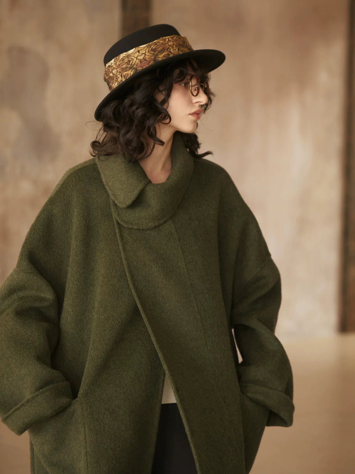Arden Oversized Coat