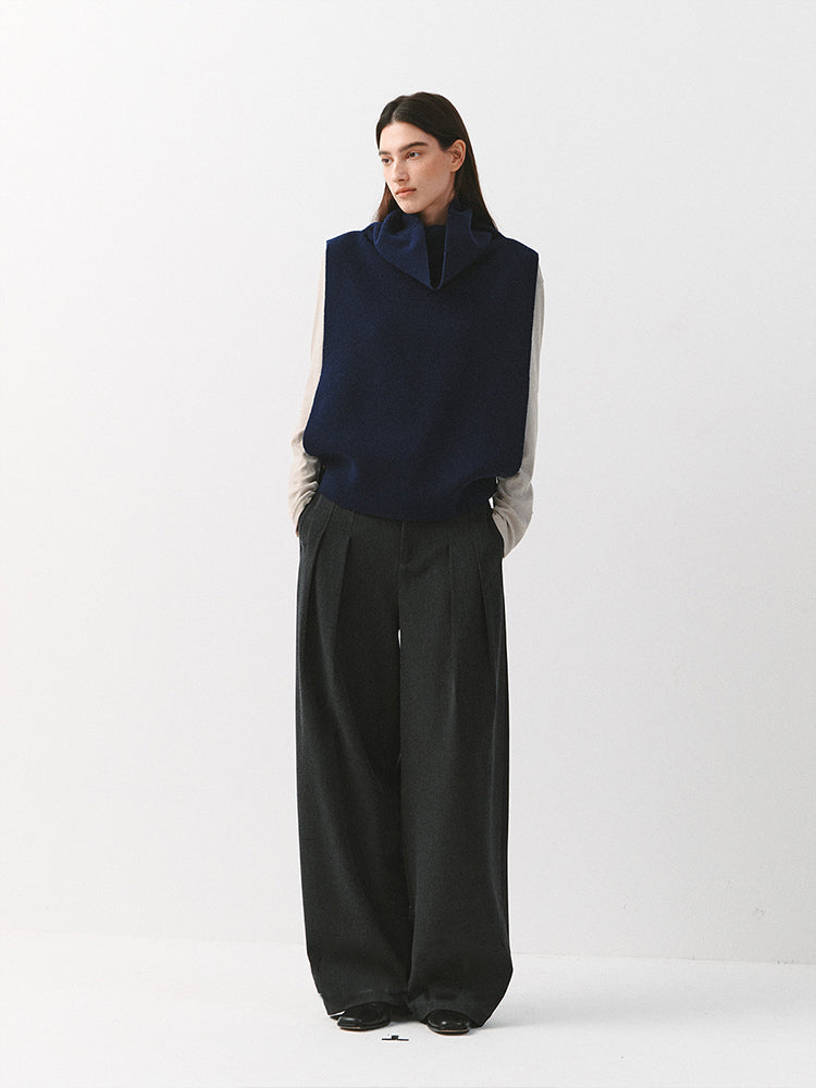 Soren Draped Vest